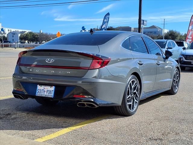 2021 Hyundai Sonata N Line