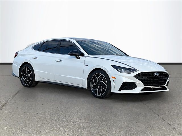 2021 Hyundai Sonata N Line