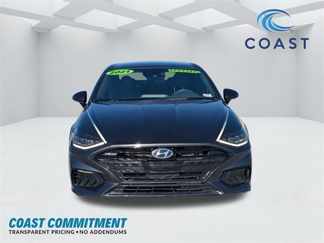 2021 Hyundai Sonata N Line