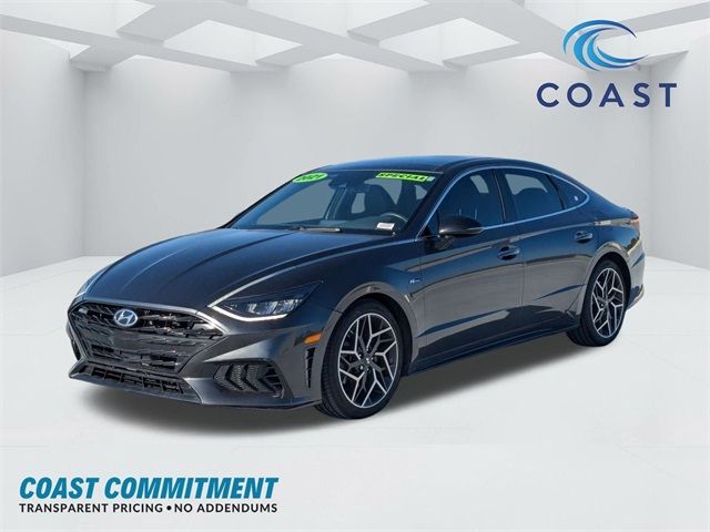 2021 Hyundai Sonata N Line