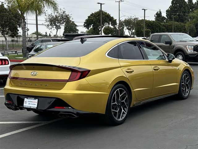 2021 Hyundai Sonata N Line