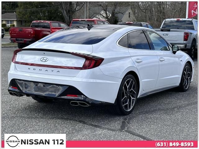 2021 Hyundai Sonata N Line