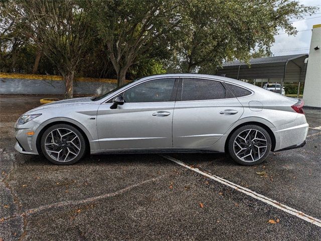 2021 Hyundai Sonata N Line