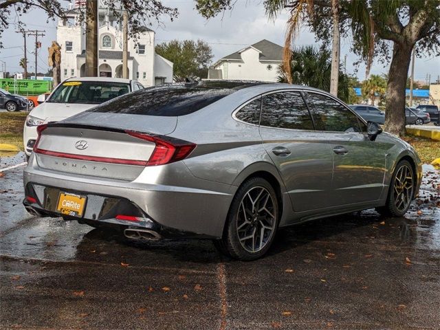 2021 Hyundai Sonata N Line