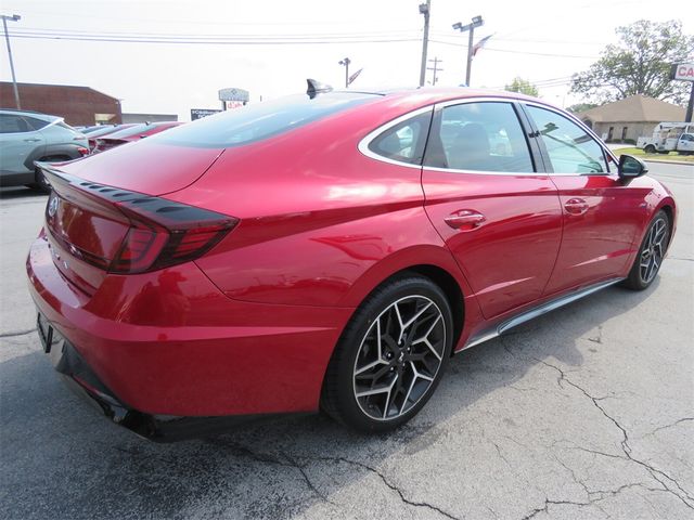 2021 Hyundai Sonata N Line