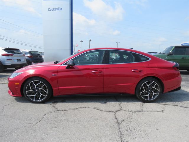 2021 Hyundai Sonata N Line