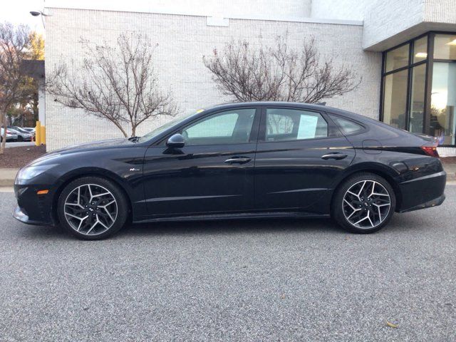 2021 Hyundai Sonata N Line