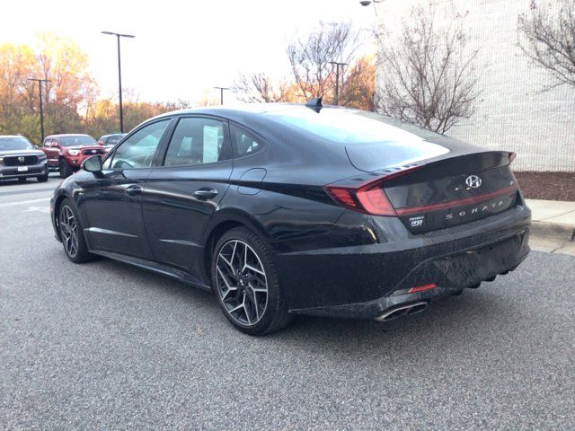 2021 Hyundai Sonata N Line