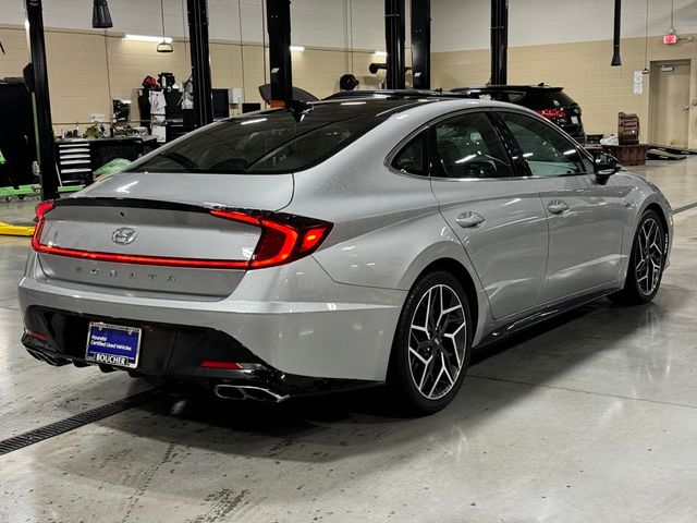 2021 Hyundai Sonata N Line