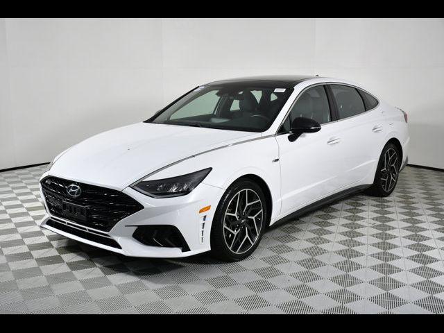 2021 Hyundai Sonata N Line