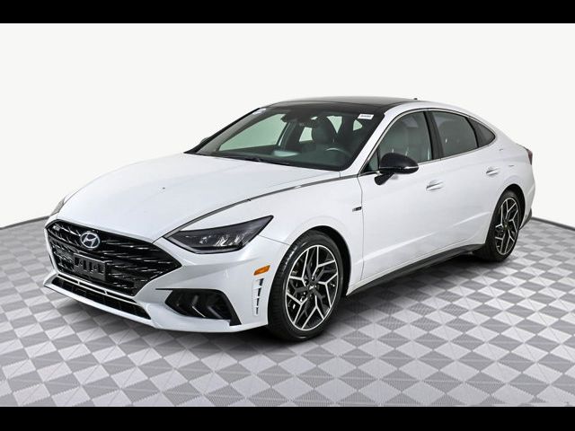 2021 Hyundai Sonata N Line