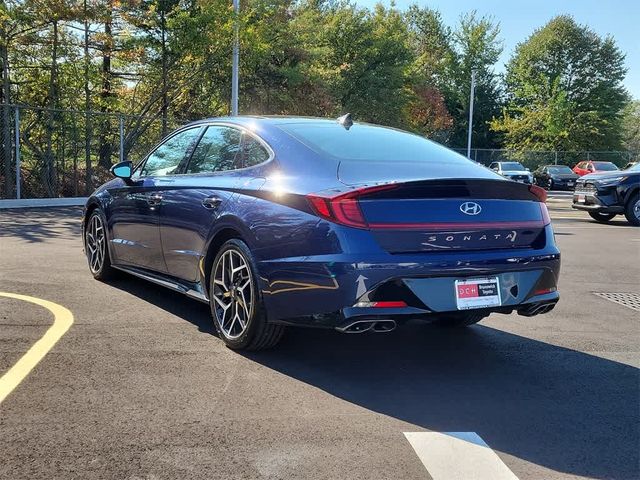 2021 Hyundai Sonata N Line