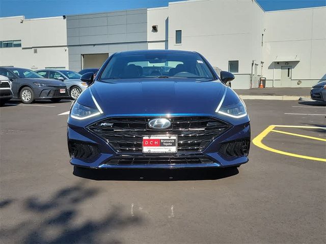 2021 Hyundai Sonata N Line