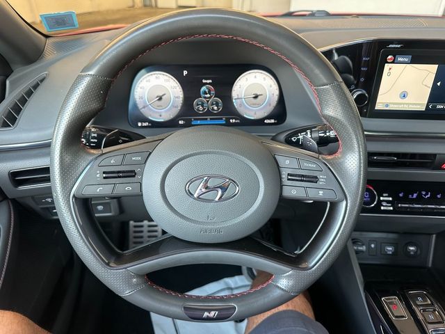 2021 Hyundai Sonata N Line