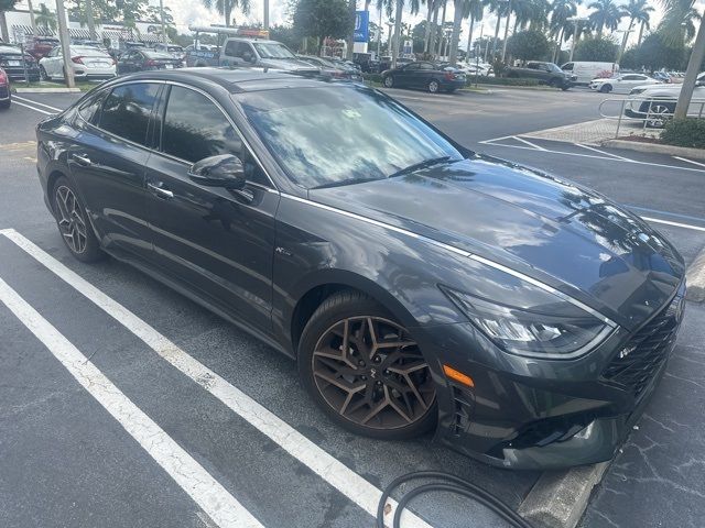 2021 Hyundai Sonata N Line