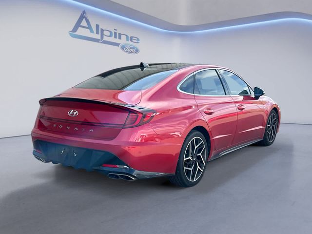 2021 Hyundai Sonata N Line