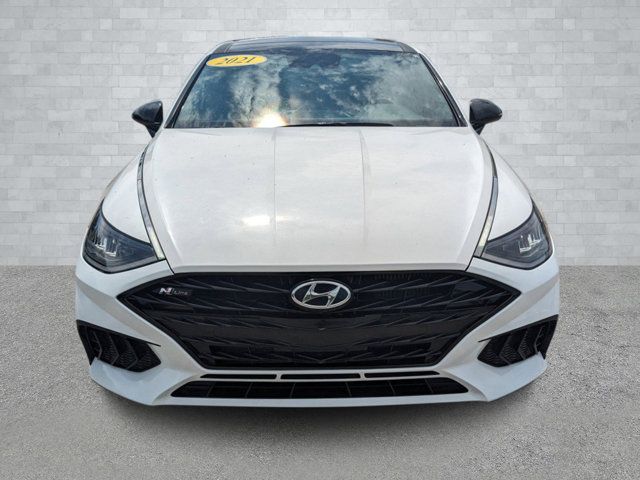 2021 Hyundai Sonata N Line