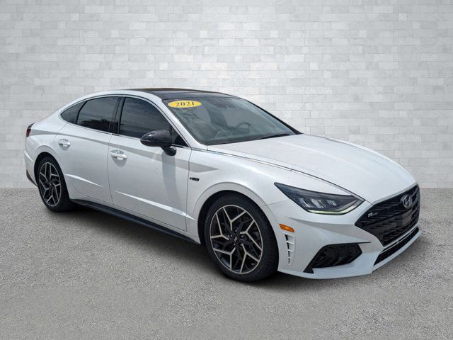 2021 Hyundai Sonata N Line