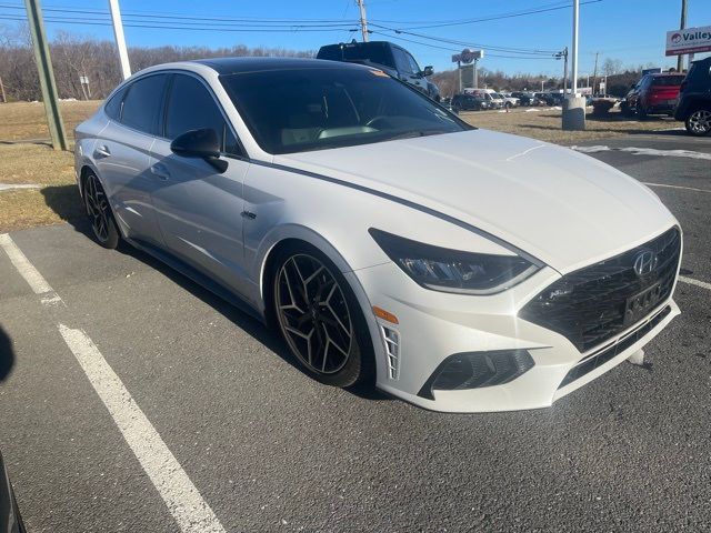 2021 Hyundai Sonata N Line