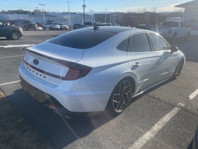 2021 Hyundai Sonata N Line