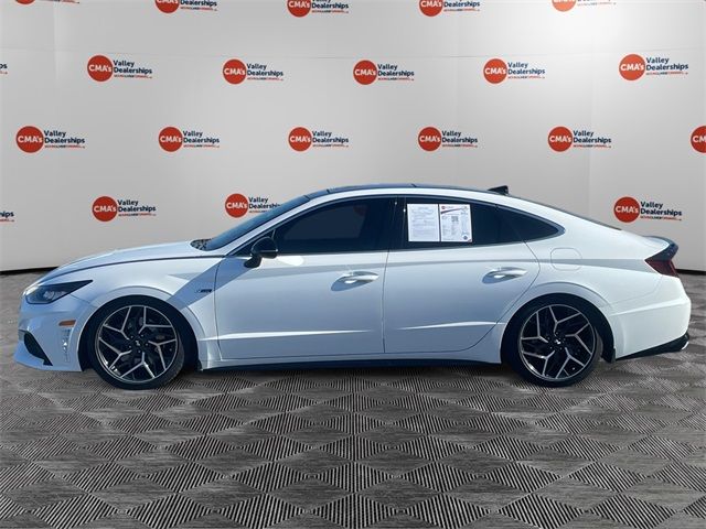 2021 Hyundai Sonata N Line