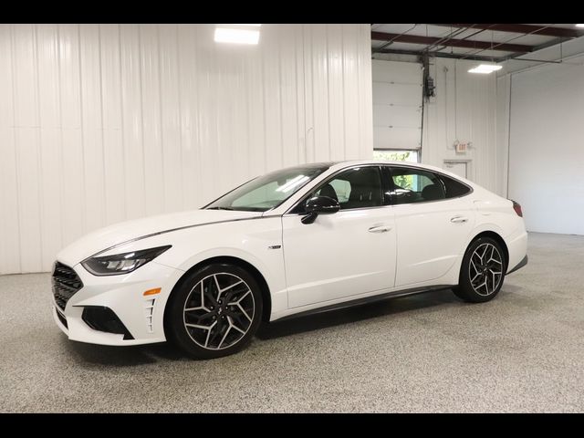 2021 Hyundai Sonata N Line