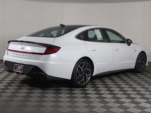 2021 Hyundai Sonata N Line