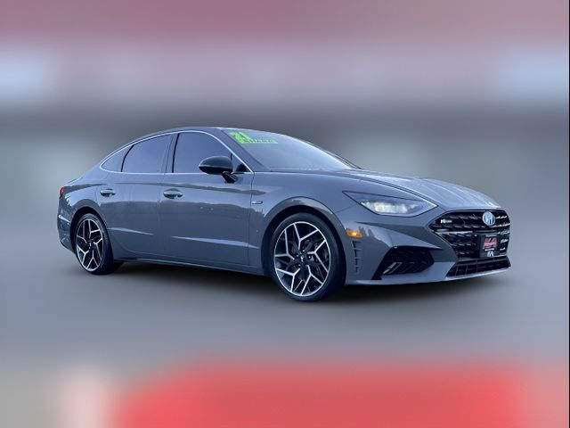 2021 Hyundai Sonata N Line