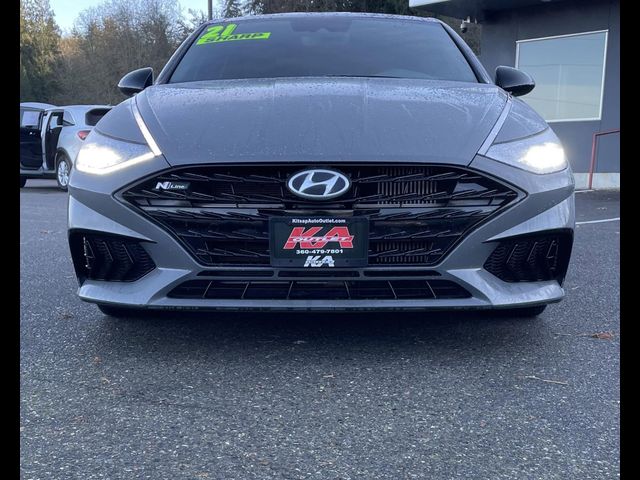 2021 Hyundai Sonata N Line