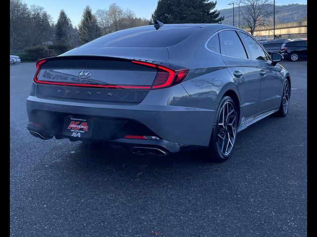 2021 Hyundai Sonata N Line