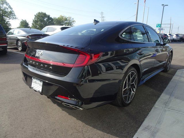 2021 Hyundai Sonata N Line