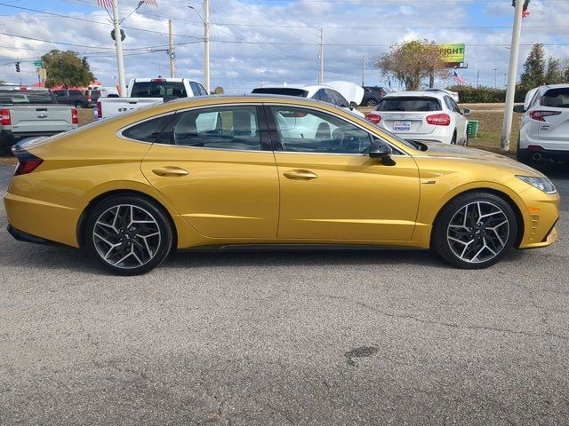 2021 Hyundai Sonata N Line