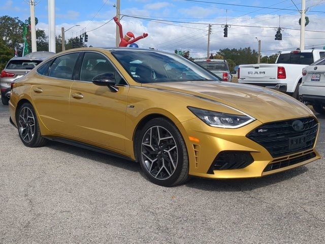 2021 Hyundai Sonata N Line