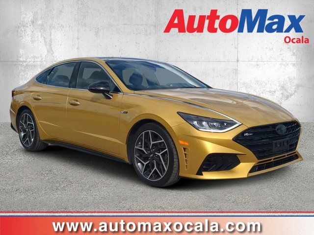 2021 Hyundai Sonata N Line