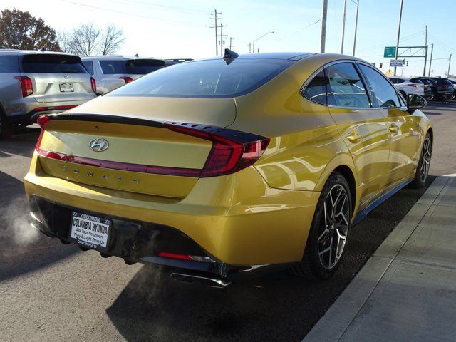 2021 Hyundai Sonata N Line