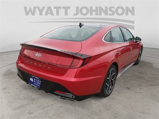 2021 Hyundai Sonata N Line