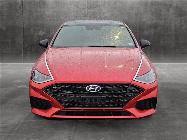 2021 Hyundai Sonata N Line