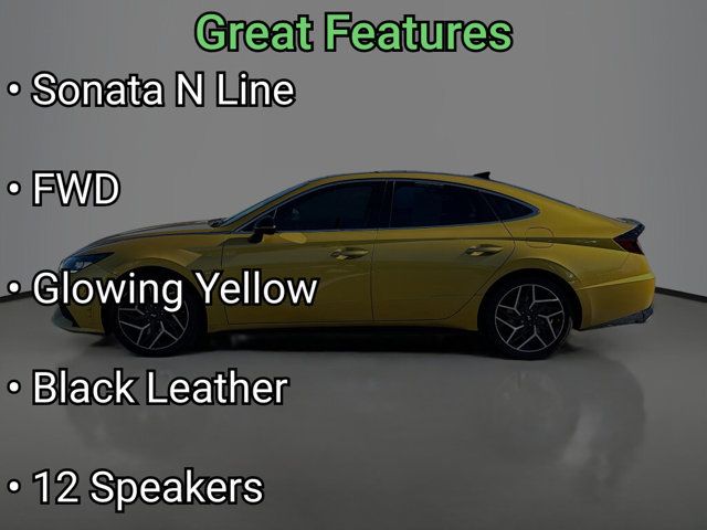 2021 Hyundai Sonata N Line