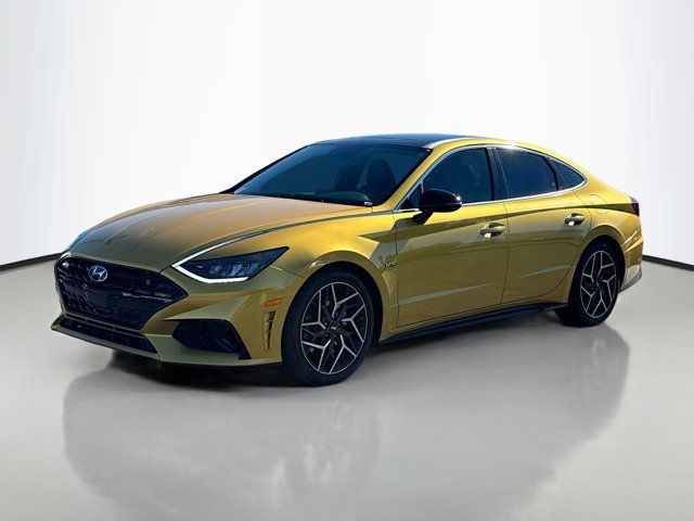 2021 Hyundai Sonata N Line