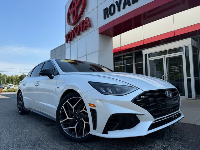 2021 Hyundai Sonata N Line