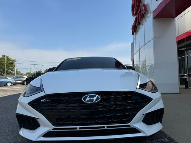 2021 Hyundai Sonata N Line