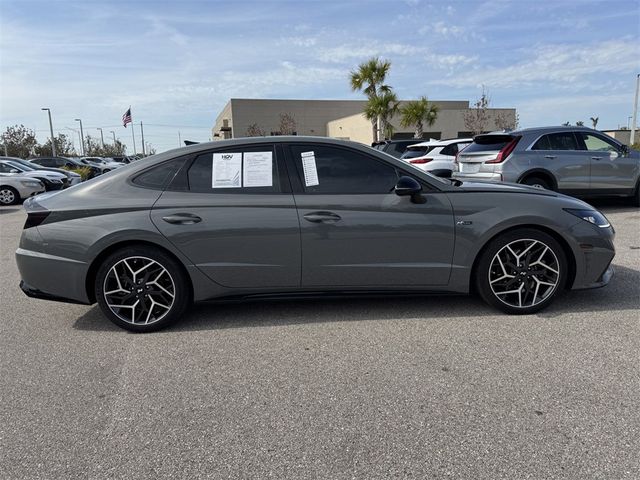 2021 Hyundai Sonata N Line