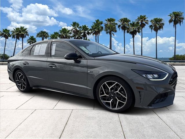 2021 Hyundai Sonata N Line