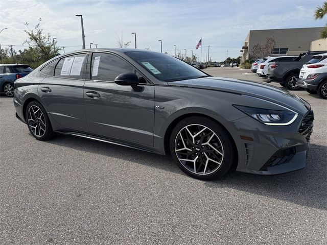 2021 Hyundai Sonata N Line