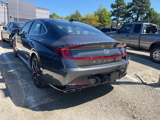 2021 Hyundai Sonata N Line