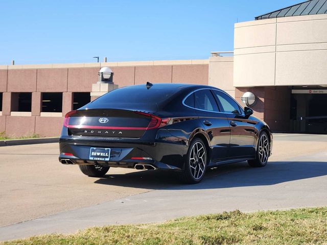 2021 Hyundai Sonata N Line