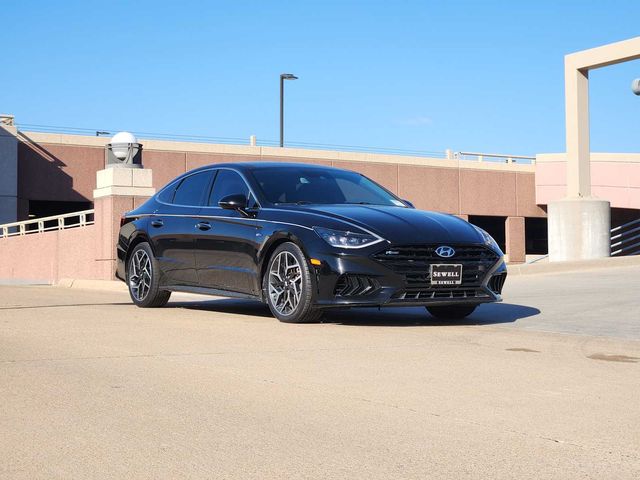 2021 Hyundai Sonata N Line
