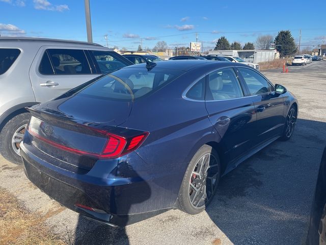 2021 Hyundai Sonata N Line