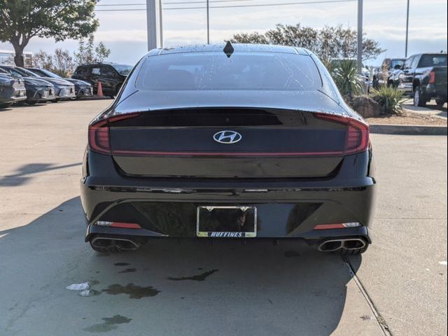 2021 Hyundai Sonata N Line