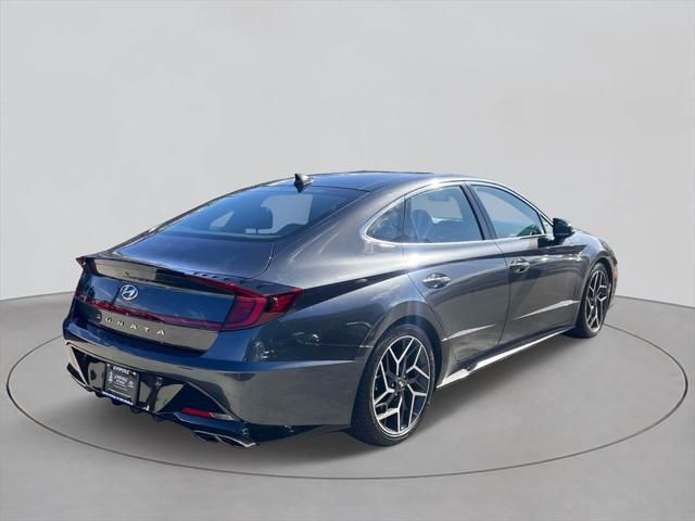 2021 Hyundai Sonata N Line